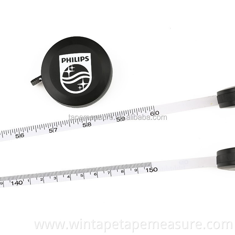 Cheap oem mini small lovely plastic retractable mini plastic tape measure for kids